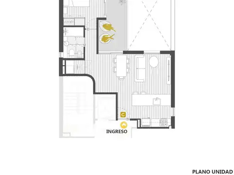 Departamento en Venta en Nuestra Señora De Lourdes, Rosario