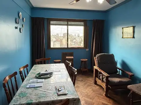Departamento 3 ambientes con 1 baño