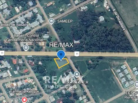 TERRENO - VENTA - BASAIL - 900M²