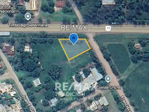 Francisco Rinesi y Ruta Nacional 11