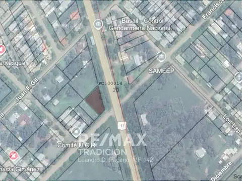 Terreno en Venta en Basail, USD 19.000