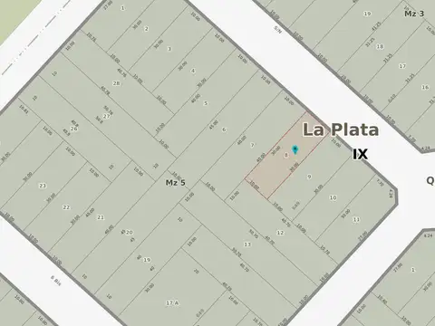 Terreno en La Plata