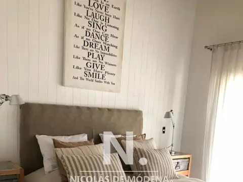 Casa cómoda con espacios hermosos