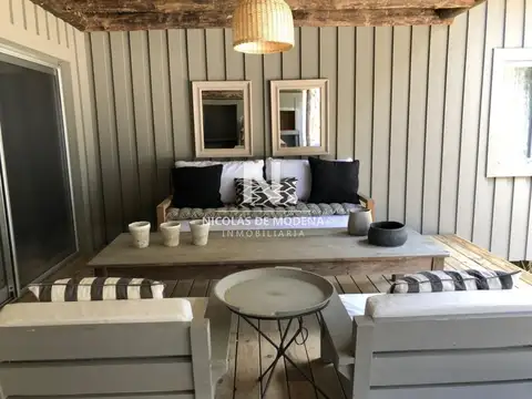 Casa 3 ambientes con 2 baños