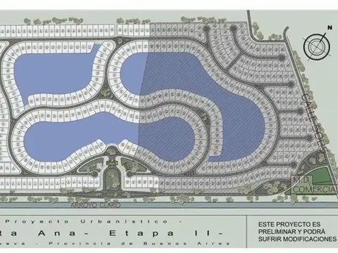 Terreno en Venta en Villanueva, USD 105.000