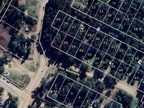 Terreno en Venta 30  mts Fondo