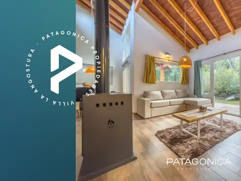 VENTA – Casa de 130m2 Cauquen 25, Bº Altos de Manzano, Villa la Angostura