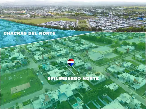 Venta Lote con escritura Barrio Spilimbergo Norte