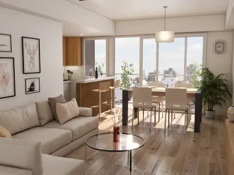 Departamento en Venta de 3 ambientes