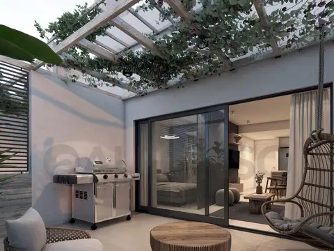 MONOAMB EN 8vo PISO EN PALERMO - OBRA AVANZADA CON CUOTAS