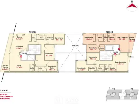 Departamento en Venta de 3 dormitorios