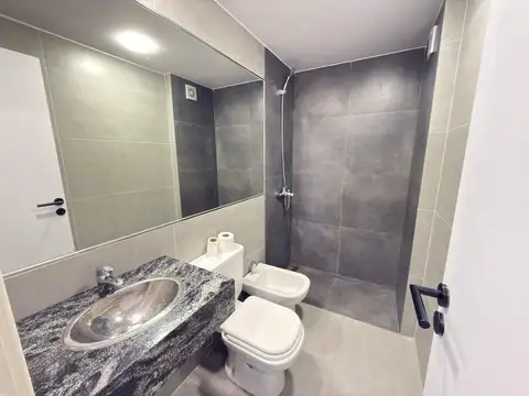 Departamento Monoambiente con 1 baño
