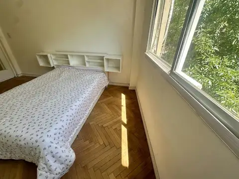 VENTA DPTO 2 AMB RECOLETA Z.FACULTAD LUMINOSO