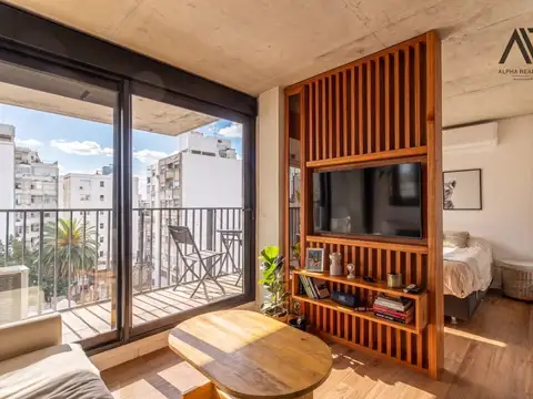 Apartamento de 1D en venta c/ cochera doblre en Cordón