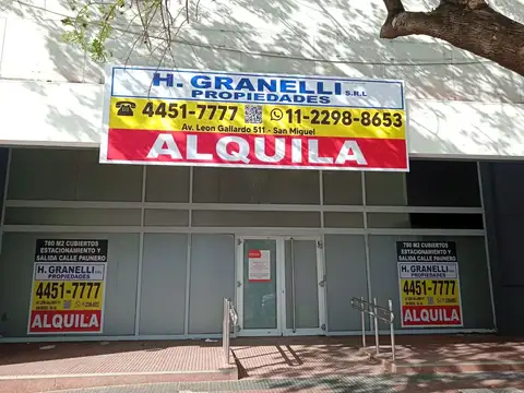 Av. Pres. Juan Domingo Peron 1000
