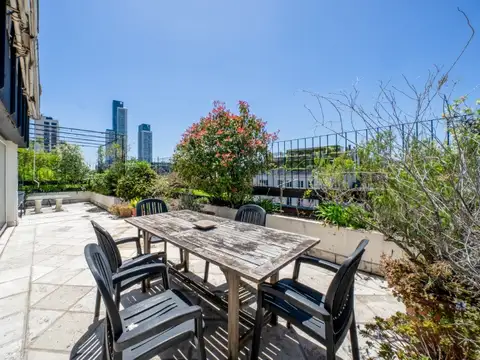 DEPARTAMENTO 4 DORMITORIOS - PALERMO CHICO, CAPITAL FEDERAL