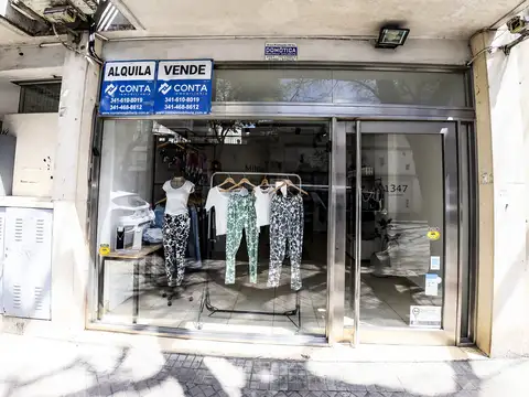 Amplio local con patio