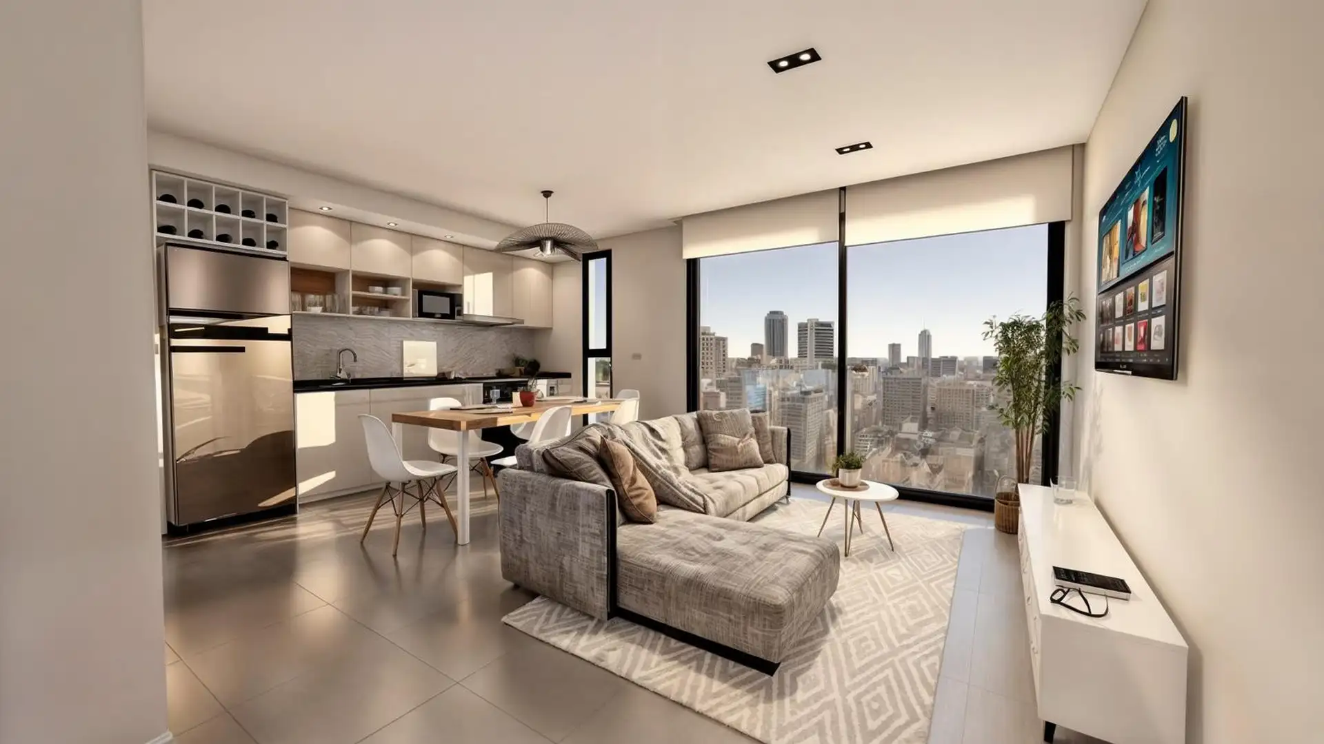 Departamento en Plaza Mitre