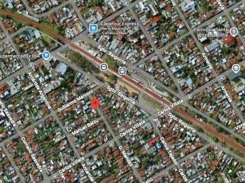 Venta terreno apto construccion de ph en Munro