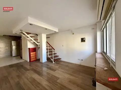 Depto Tipo Casa 3 ambientes con 1 baño