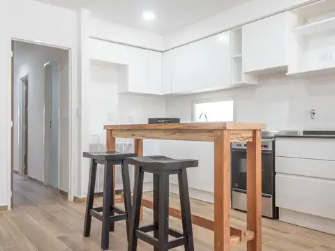Departamento 3 ambientes con 2 baños