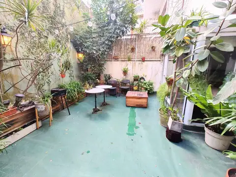 3 ambientes único! Patio propio, a 2 cuadras de Rosedal