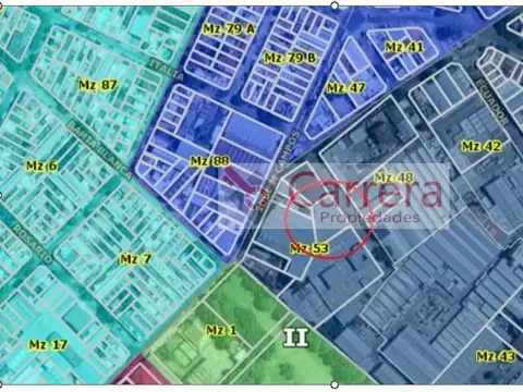GALPON 1150 M2 en VENTA EN SAN ANDRES en una planta