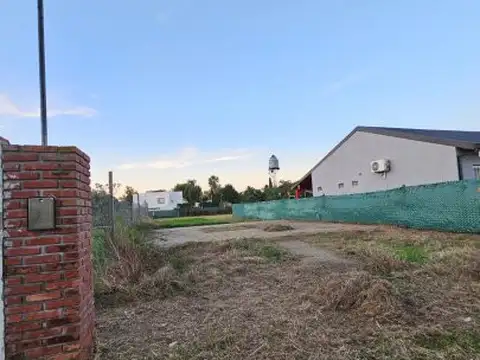 Terreno en Venta 10  mts Frente