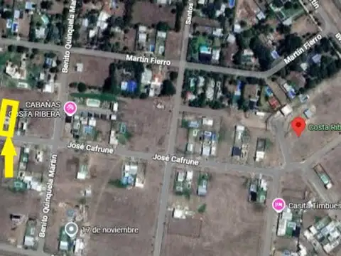 Cafrune s/n (entre Q Martin y Cogorno) Lote 296 mts2