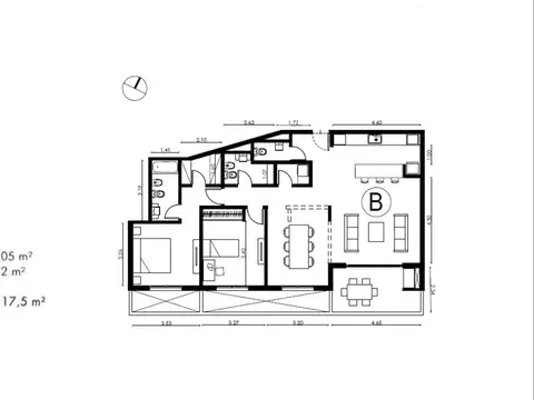 Departamento en Venta en Victoria, USD 448.000