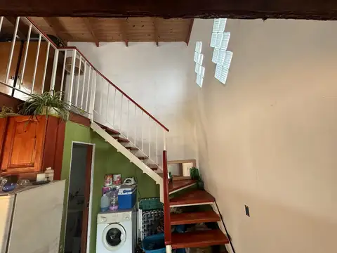 Casa 2 ambientes con 1 baño