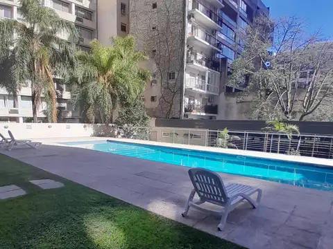 Depto. amoblado e equipado.  en alquiler - Edificio CONCORD.  Recoleta