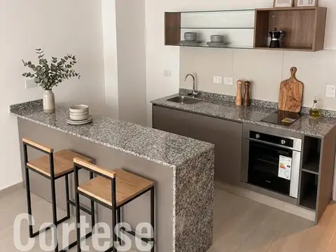 Departamento en Venta de 2 ambientes