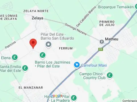 Terreno en Venta 37  mts Fondo