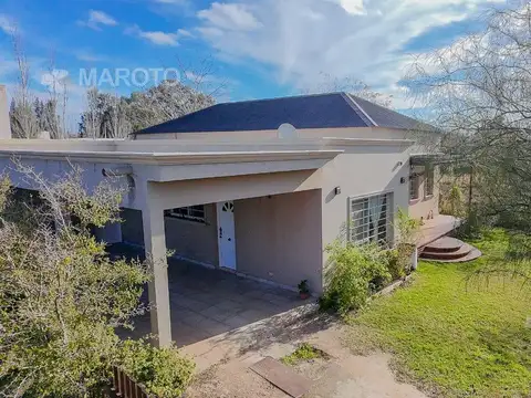 CASA EN VENTA EN BARRIO LA PISTA - MASCHWITZ - MAROTO PROPIEDADES