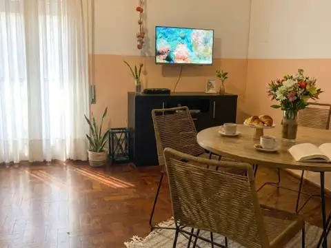 Departamento en Alquiler Temporal de 3 ambientes