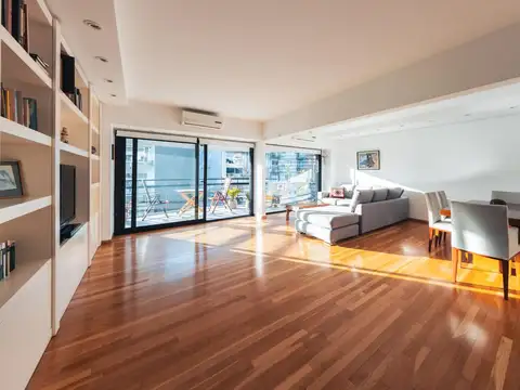 Increible piso en el Corazon de Cañitas, cochera