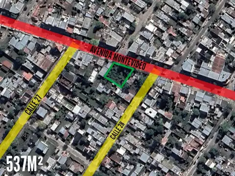 Terreno en venta - 537Mts2 - Berisso