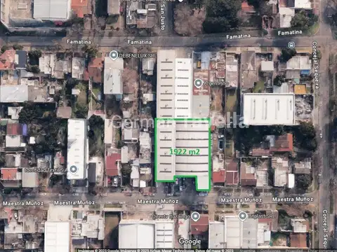 Depósito alquiler Ituzaingó 2 naves