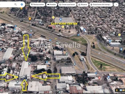 Galpon en Alquiler en Ituzaingó, USD 11.522