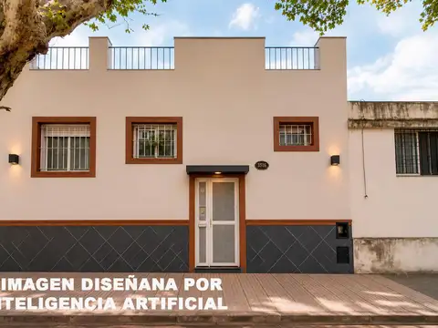 VENTA CASONA LOTE PROPIO 8 AMB. EN VILLA URQUIZA -TERRAZA - TERRENO IDEAL PROYECTO PHS - PERMUTA !!