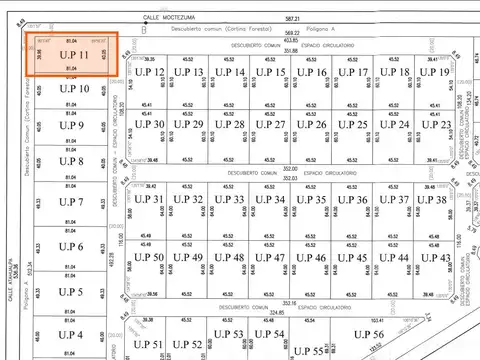 Terreno en Venta 40  mts Frente