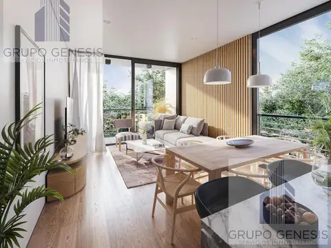 VENTA DEPARTAMENTO 2 AMBIENTES CON BALCON EN BARRACAS