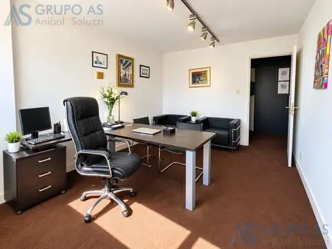 Oficina super moderna y funcional en el centro de la ciudad