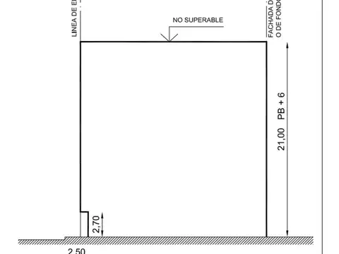 Terreno en Venta en Alta Córdoba, USD 134.990