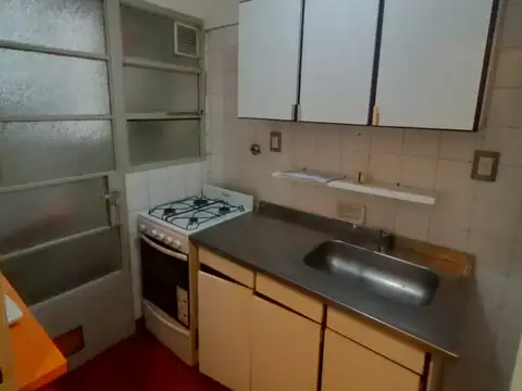 Departamento 2 ambientes con 1 baño