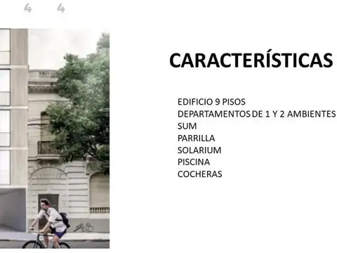 HUMAHUACA 3900, Piso 5