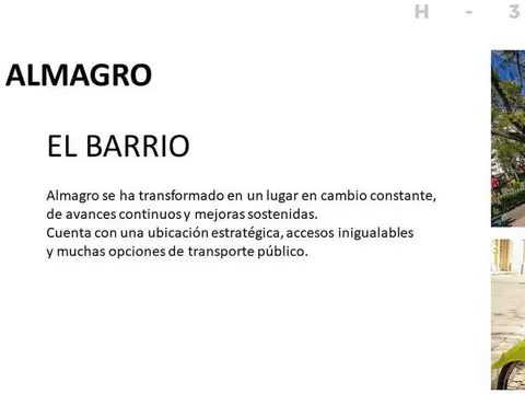 Departamento en Venta al Norte