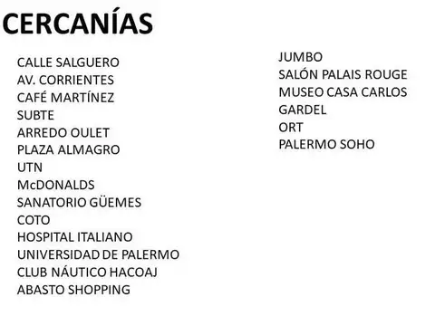 Departamento en Venta de 1 dormitorio