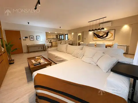 Departamento 4 ambientes con 2 baños